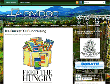 Tablet Screenshot of gmdgc.org